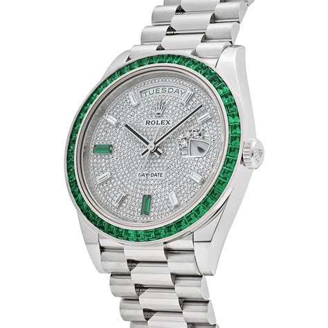 rolex day date 228396tem